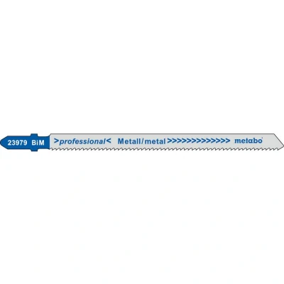 Afbeelding van Metabo 623979000 5 Decoupeerzaagbladen, metaal 106 stuk(s)