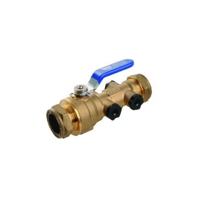 Afbeelding van Watts CC Basic keerklep 2x 15mm knel. Artikelnr: 228015242