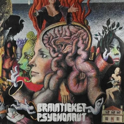 Afbeelding van Brainticket Psychonaut (LP) (Coloured Vinyl)
