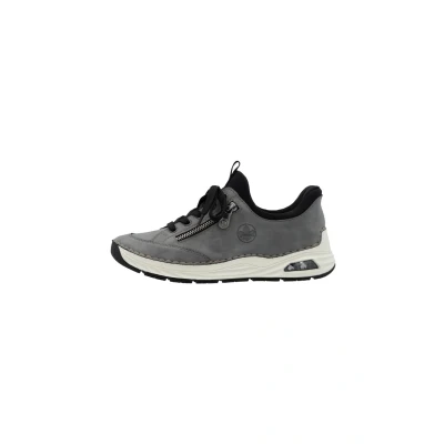 Afbeelding van Rieker Chaussures basses pour femme 44567, Gris 42, 36 EU