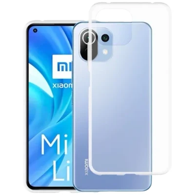 Afbeelding van Just in Case TPU Back Cover Transparant Xiaomi Mi 11 Lite