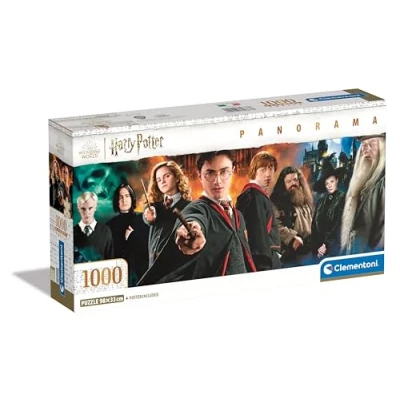 Image de Puzzle 1000 pièces Clementoni Panorama Harry Potter