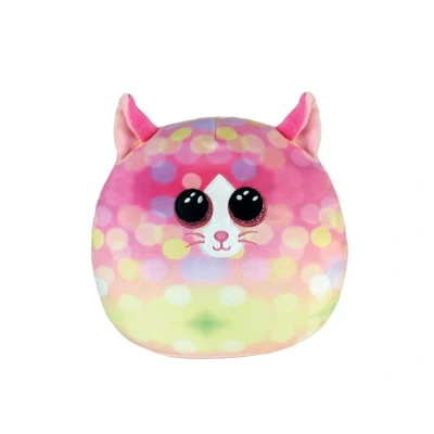 Afbeelding van TY Squish a Boo Sonny Pink Cat 20 cm