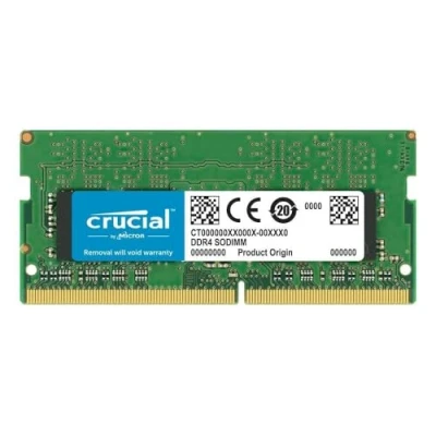 Afbeelding van Crucial CT16G4SFD824A 16GB DDR4 SODIMM 2400MHz (1 x 16 GB)
