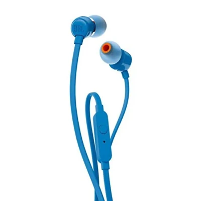 Afbeelding van Hoofdtelefoon met microfoon JBL T110 Blauw