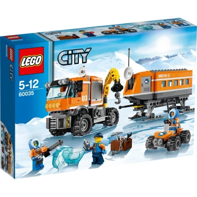 Afbeelding van LEGO City Arctic Voorpost 60035
