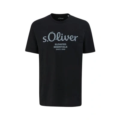 Afbeelding van s.Oliver T Shirt Logo Set van 1