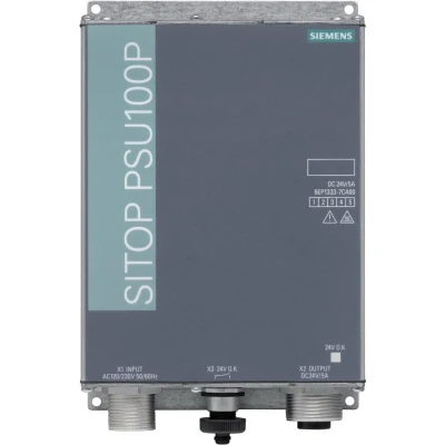 Afbeelding van Siemens Sitop PSU100P DIN rail netvoeding 24 V/DC 5 A 120 W Aantal uitgangen: 1 x Inhoud: stuk(s)