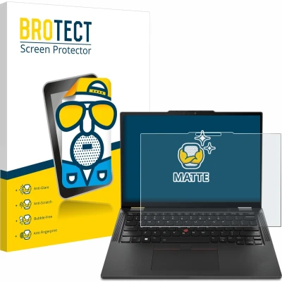 Afbeelding van BROTECT Screenprotector voor Lenovo ThinkPad X13 2 in 1 Gen 5 Folie Beschermfolie matte