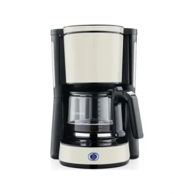 Afbeelding van Severin 9575 Koffiezetapparaat Beige, Zwart Capaciteit koppen: 10 Glazen kan