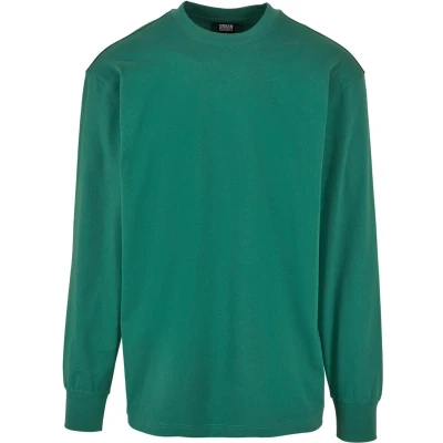 Afbeelding van Urban Classics Tall Tee Longsleeve shirt 4XL Groen