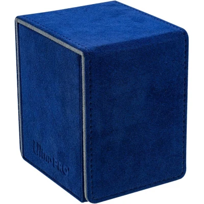 Afbeelding van Ultra Pro Vivid Deluxe Alcove Flip Deck Box Blauw