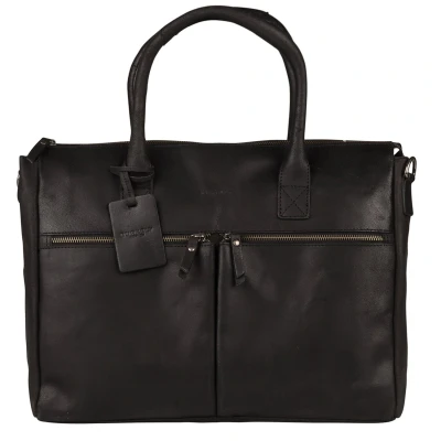 Afbeelding van Burkely Vintage Valerie Laptop Bag 15&quot; black