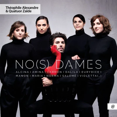 Afbeelding van Theophile Alexandre Quatuor Zaide No(S) Dames (CD)