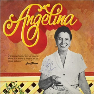 Afbeelding van Louis Prima With Sam Butera &amp; the Witnesses Angelina (LP)