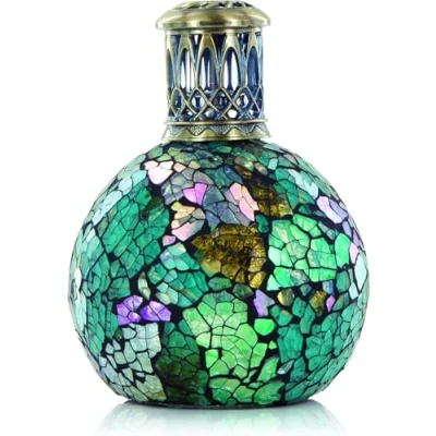 Afbeelding van Geurlamp Peacock Feather S blauw Ashleigh &amp; Burwood
