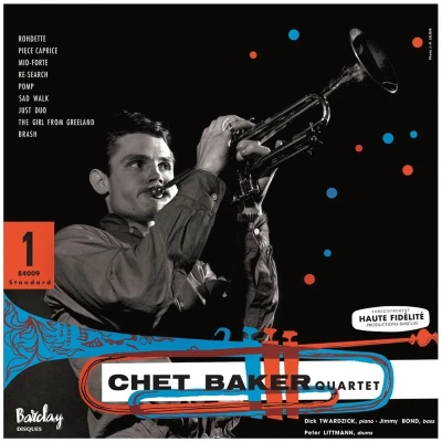 Afbeelding van Chet Baker Quartet In Paris Vol.1 (LP)