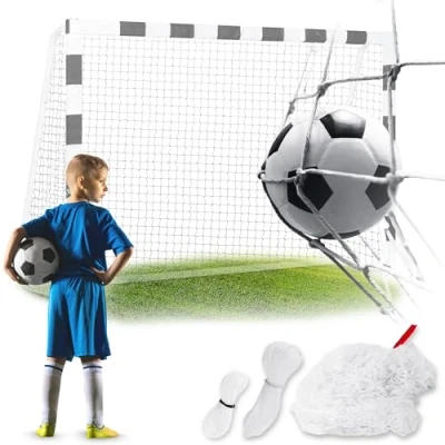 Afbeelding van Voetbaldoel net voor doelen 180 x 120 60 cm Neo Sport