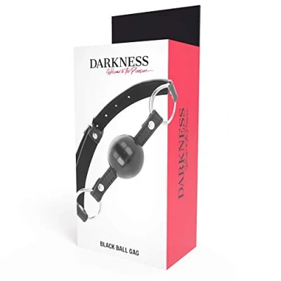 Afbeelding van Darkness BONDAGE Ball Gag Black