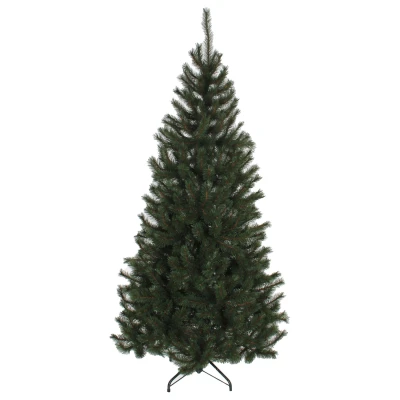 Afbeelding van Black Box Trees Kingston Kerstboom Groen Kunstgroen 185 cm