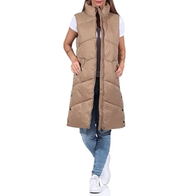 Afbeelding van Vero Moda Uppsala NOOS Bodywarmer, Dames, Maat: Small, Tigers eye