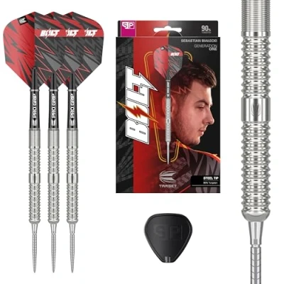 Afbeelding van Target Sebastian Bialecki G1 Swiss Point 90% Dartpijlen