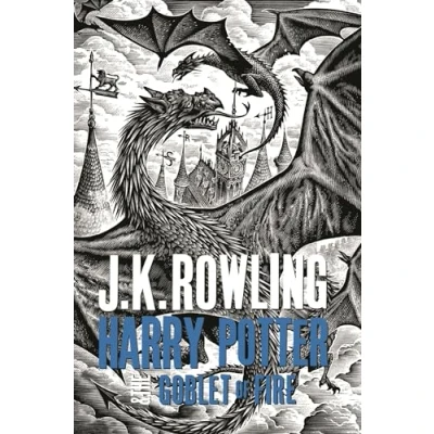 Afbeelding van Harry Potter &amp; Goblet Of Fire HB ADULT