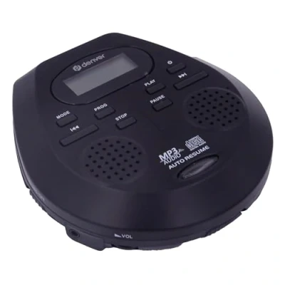 Afbeelding van Denver Noodradio powerbank Zonneenergie FM Radio Noodpakket Zaklamp Opwindbaar SOS Knop Solar SCR2005