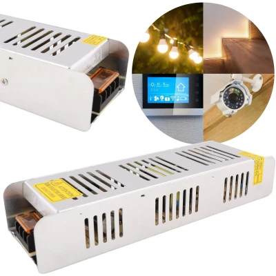 Afbeelding van Modulaire voeding LED 200W 12V 17A IP20 SLIM 225x67x40mm