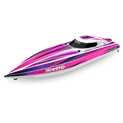 Afbeelding van Traxxas Disruptor 4S 65 KM/U Boot Roze
