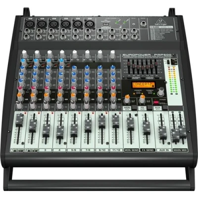 Image de Mixage et Production BEHRINGER EUROPOWER PMP500 Amplifiées