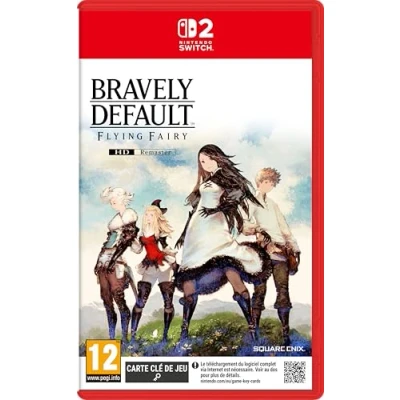 Afbeelding van Nintendo Games Bravely Default: Flying Fairy Hd Remaster Fr Switch 2