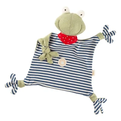 Afbeelding van Sigikid Knuffel kikker cadeau voor baby&#039;s
