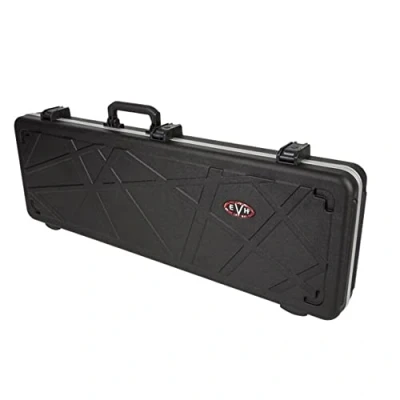Afbeelding van EVH Stripe Series Case Black Koffer voor elektrische gitaren