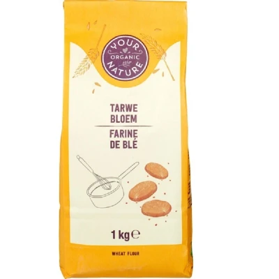 Afbeelding van Tarwebloem Biologisch 1kg