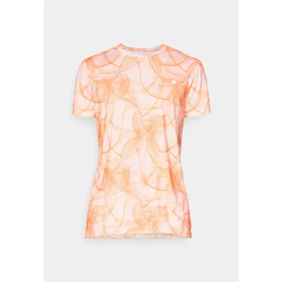 Afbeelding van Björn Borg ACE Printed Tshirt print, Heren, Maat: Large, Orange