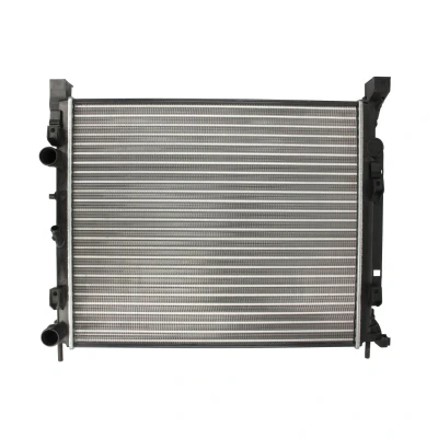 Afbeelding van THERMOTEC D7R057TT Radiateur Aluminium 563 490 23 Handgeschakeld Koelribben mechanisch gelast RENAULT: Kangoo II Express