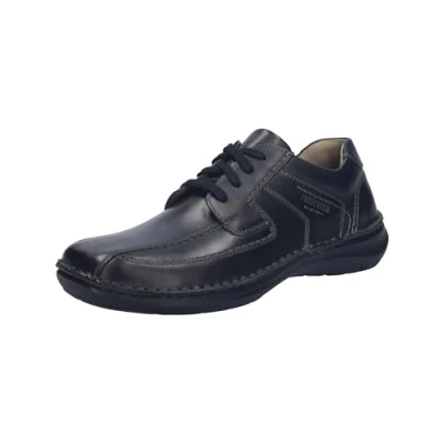 Afbeelding van Josef Seibel NEW Anvers Veterschoenen, Heren, Maat: 41, Schwarz Leer