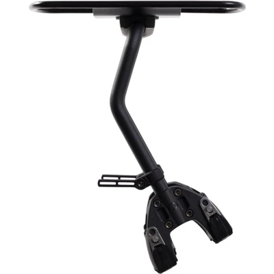 Afbeelding van Aeroe Spider Rear Pannier Rack bandbreedte tot 3,8inch oerdegelijk voor MTB en gravelfiets aluminium carbon frames