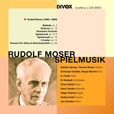 Afbeelding van Various Chamber Works Moser: Spielmusik (CD)