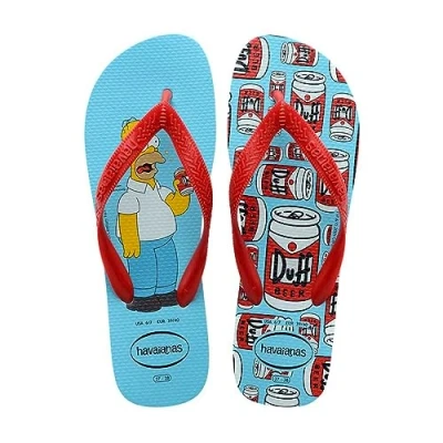 Afbeelding van Havaianas Simpsons Uniseks flipflop, Blauw water