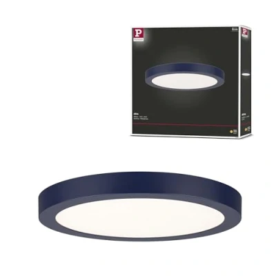 Afbeelding van Paulmann 70986 Panel Abia LED paneel vast ingebouwd 22 W Nachtblauw