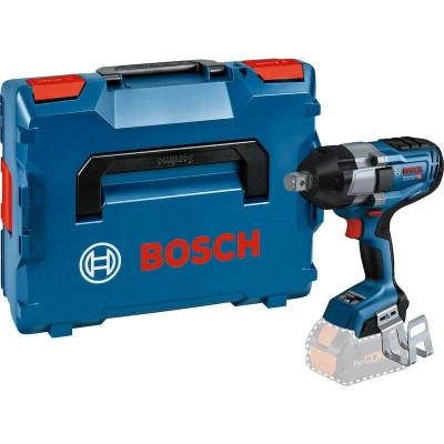 Afbeelding van Bosch Professional GDS 18V 1050 H 06019J8501 Accu draaislagmoeraanzetter 18 V Li ion Zonder accu, Incl. koffer