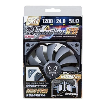Image de Scythe Kaze Flex 120 SU1225FD12M RH Ventilateur châssis mm
