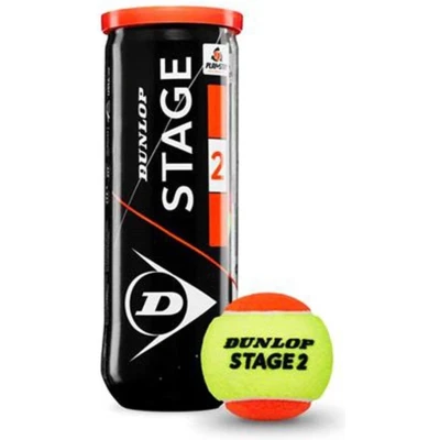 Afbeelding van Dunlop Tennisballen Stage 2 Orange 3stuks