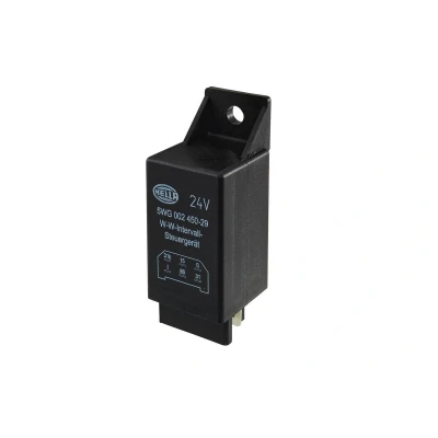 Afbeelding van HELLA 5WG 002 450 291 Relais, ruitenwisserregelinterval Met houder