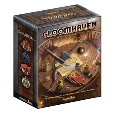Afbeelding van Gloomhaven De Pranken des Löwen (spel): een kampagnenbasis, volledig samenwerkend fantasie avontuur