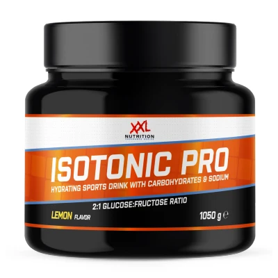 Afbeelding van XXL Nutrition Isotonic Pro Citroen 1050 gr