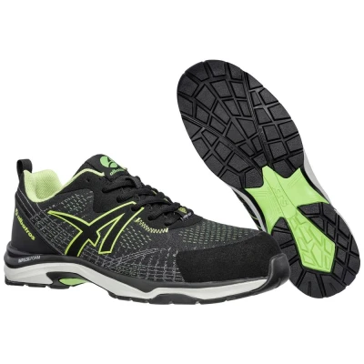 Afbeelding van Albatros Splendid Green GH Low 646300205000047 Lage veiligheidsschoenen ESD S1P Schoenmaat (EU): 47 Zwart, Groen 1 paar