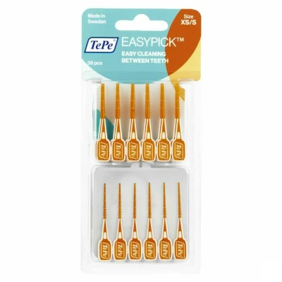 Image de Tepe Easypick Orange Xs/s 36 Pcs